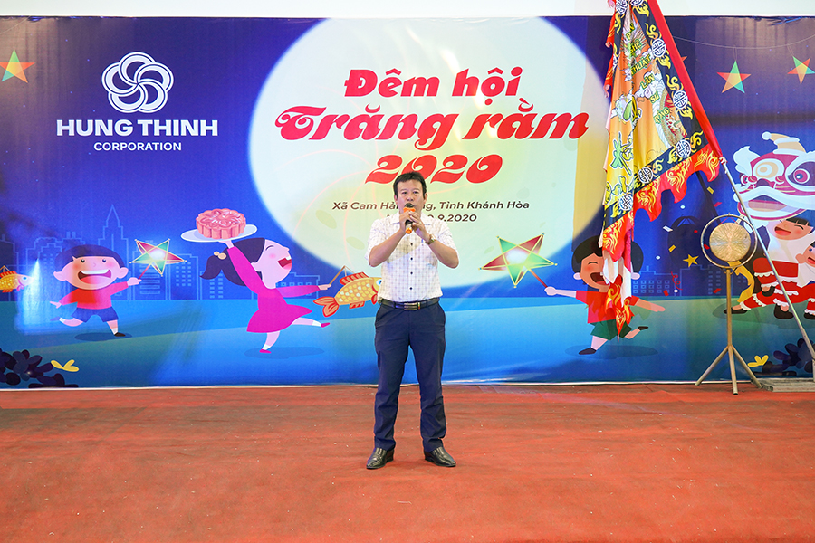 Tập đoàn Hưng Thịnh tiếp nối chuỗi hoạt động trung thu tại tỉnh Khánh Hòa và Bình Dương